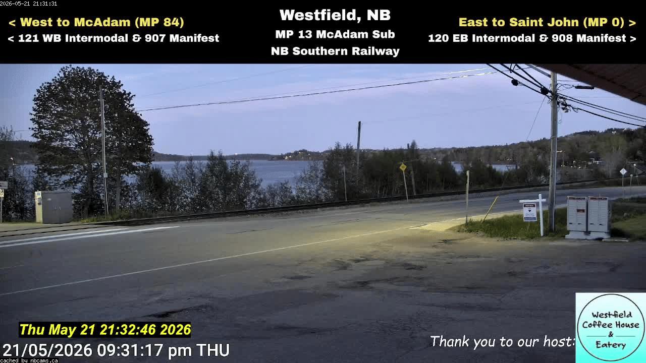 Web Cam image of Westfield Railway