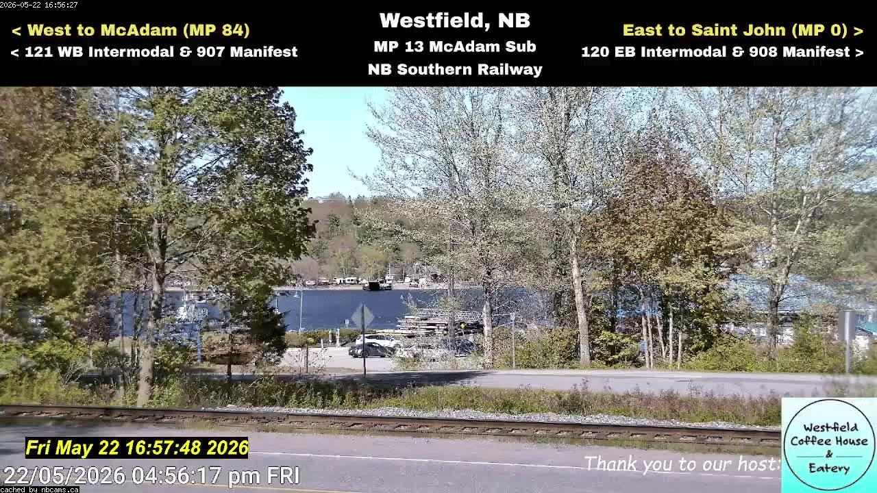 Web Cam image of Westfield Railway