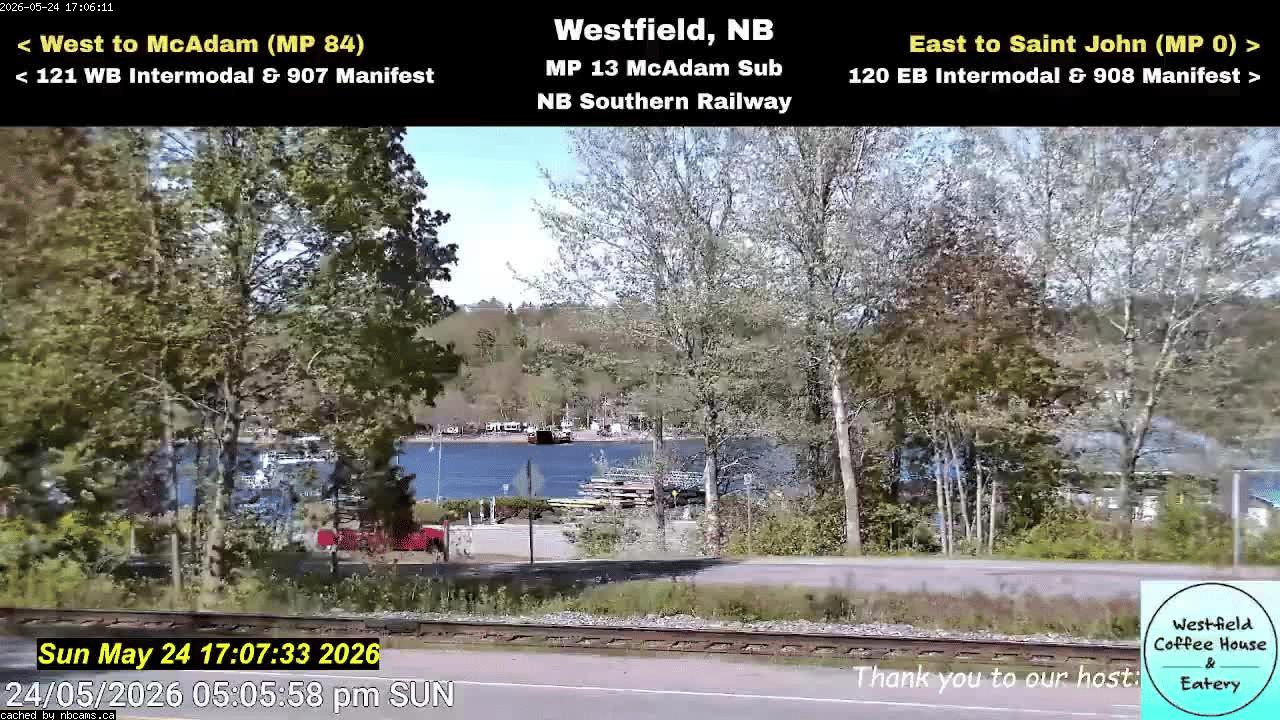 Web Cam image of Westfield Railway