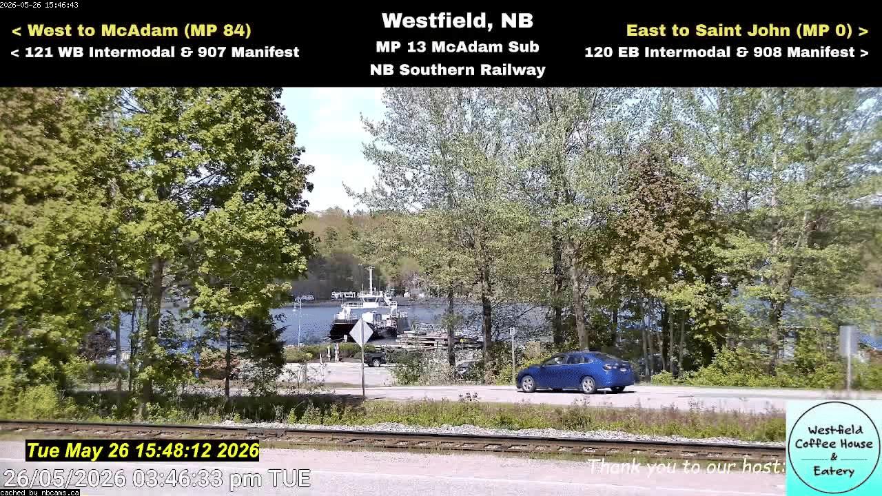 Web Cam image of Westfield Railway
