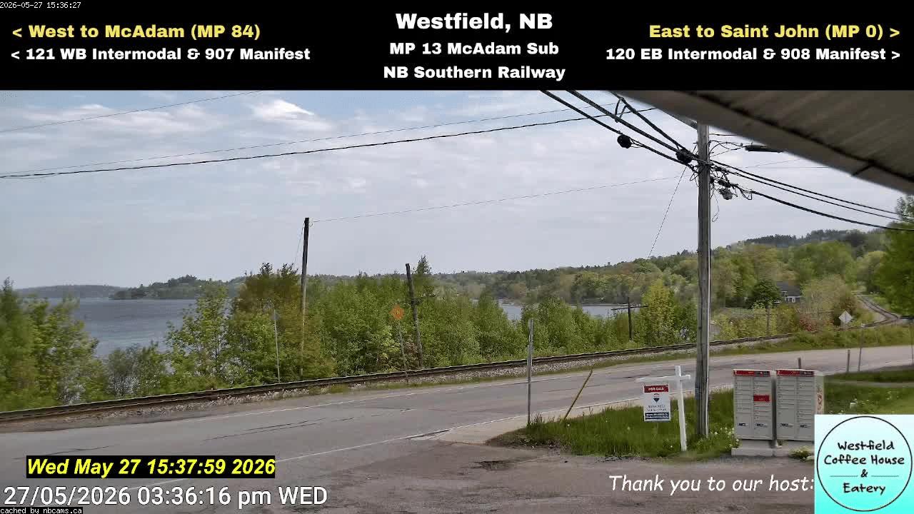 Web Cam image of Westfield Railway