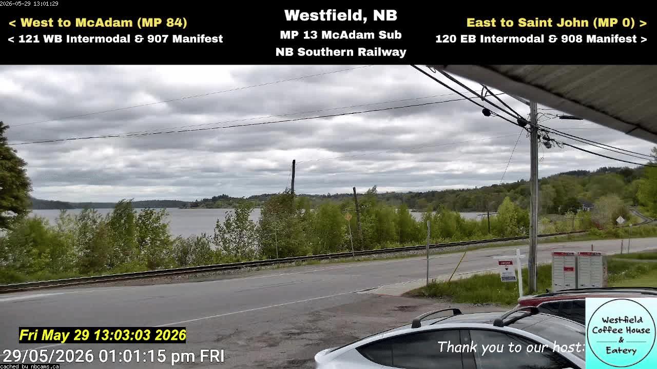 Web Cam image of Westfield Railway