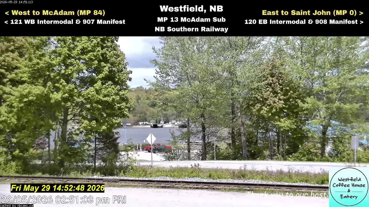 Web Cam image of Westfield Railway