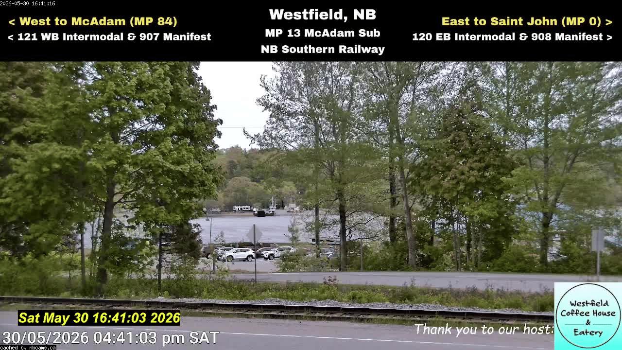 Web Cam image of Westfield Railway