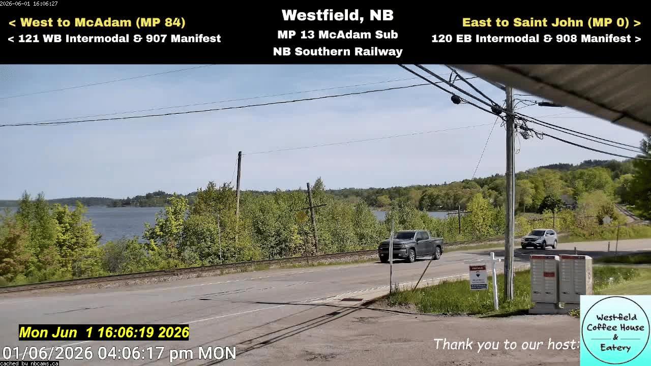 Web Cam image of Westfield Railway