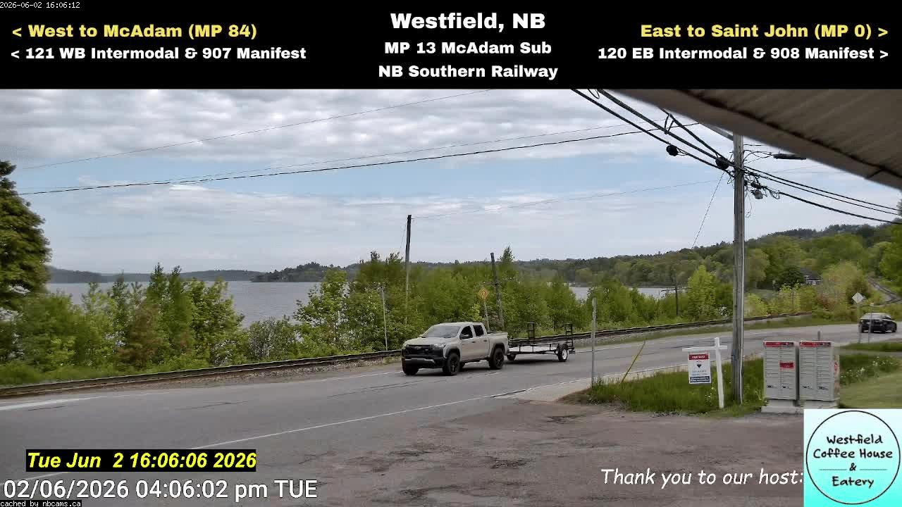 Web Cam image of Westfield Railway