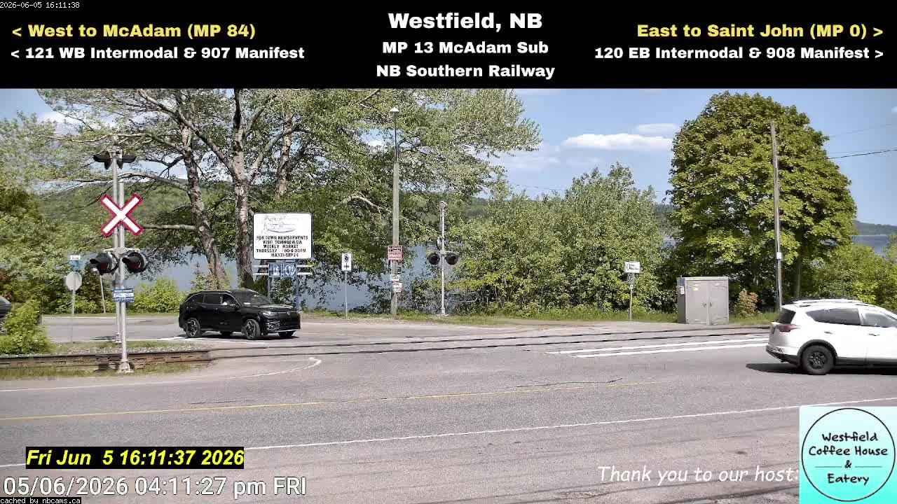 Web Cam image of Westfield Railway
