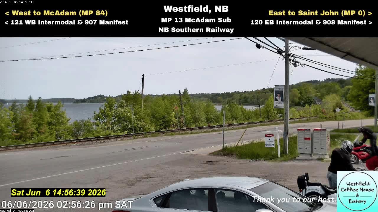 Web Cam image of Westfield Railway