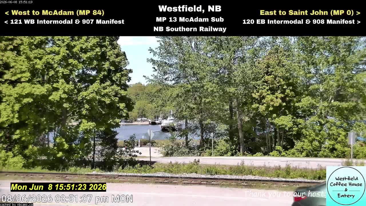 Web Cam image of Westfield Railway