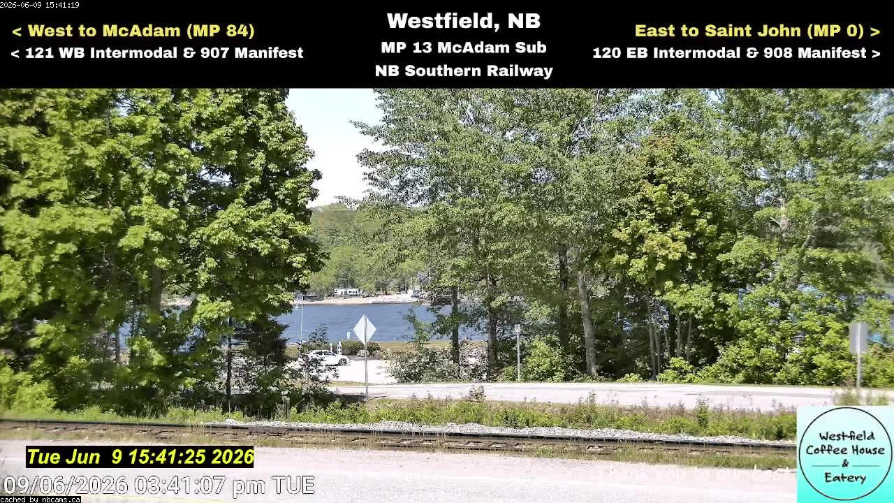 Web Cam image of Westfield Railway
