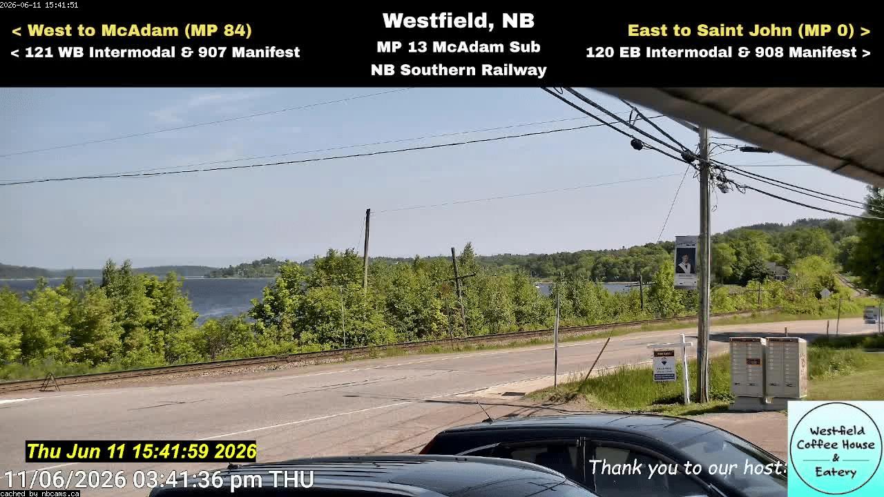 Web Cam image of Westfield Railway