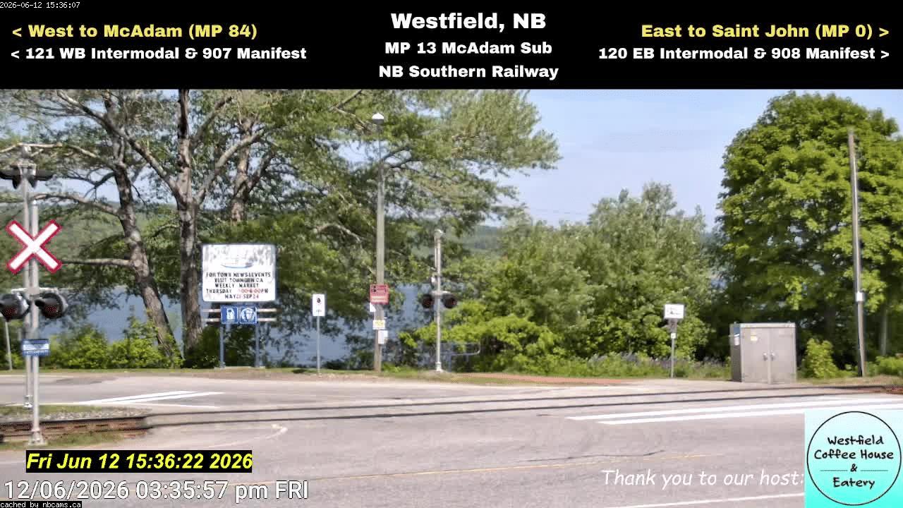 Web Cam image of Westfield Railway