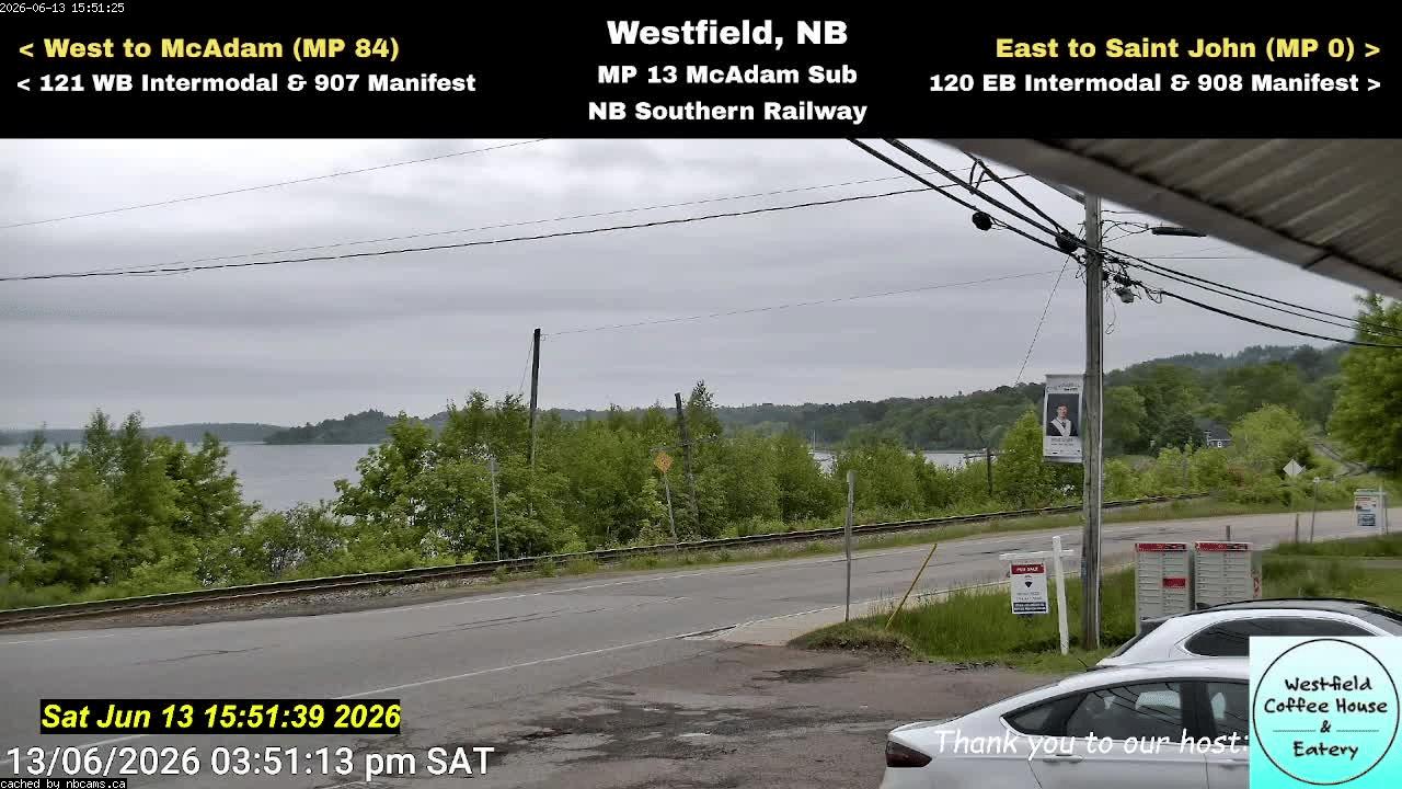 Web Cam image of Westfield Railway