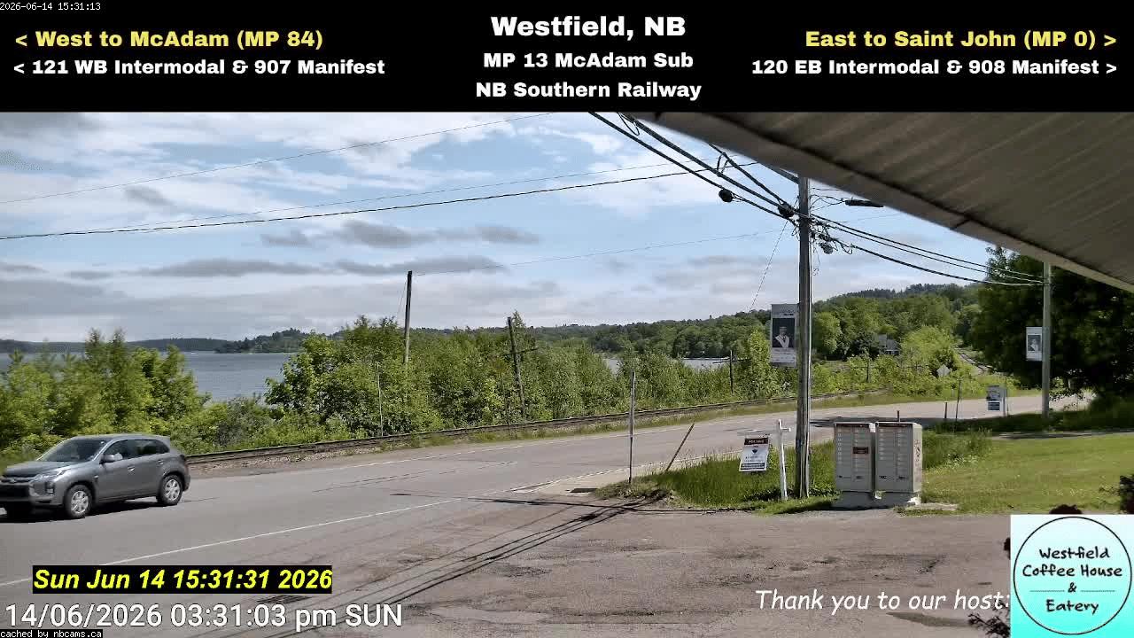 Web Cam image of Westfield Railway
