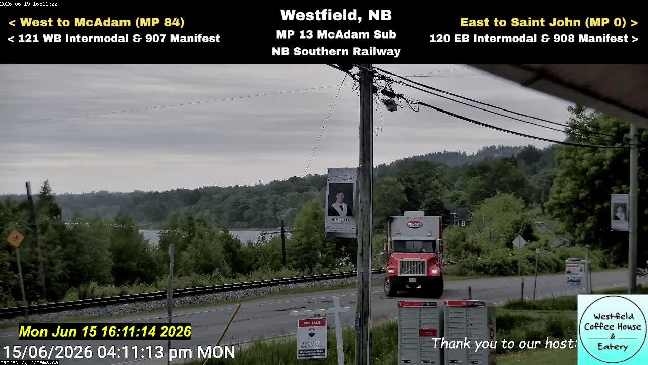 Web Cam image of Westfield Railway