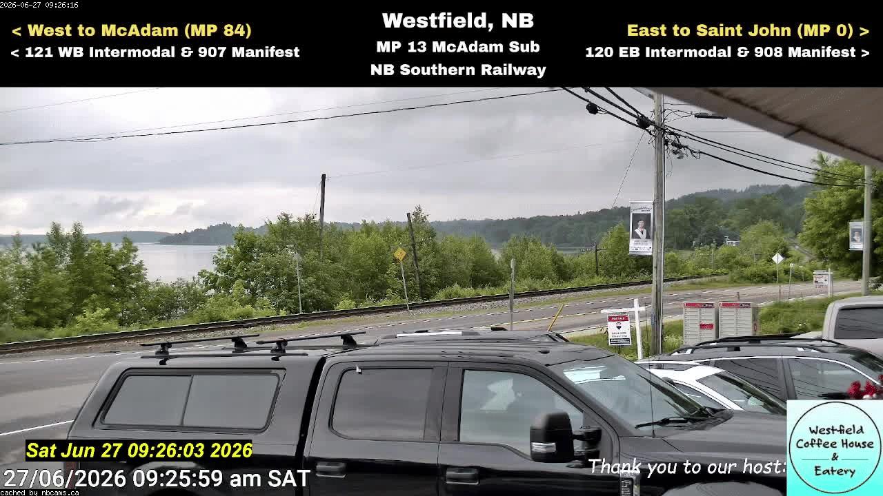 Web Cam image of Westfield Railway