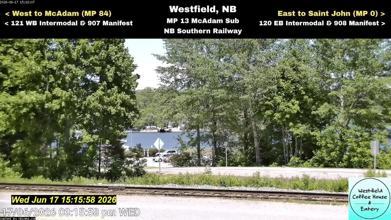 Web Cam image of Westfield Railway