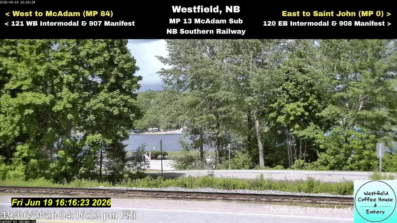 Web Cam image of Westfield Railway