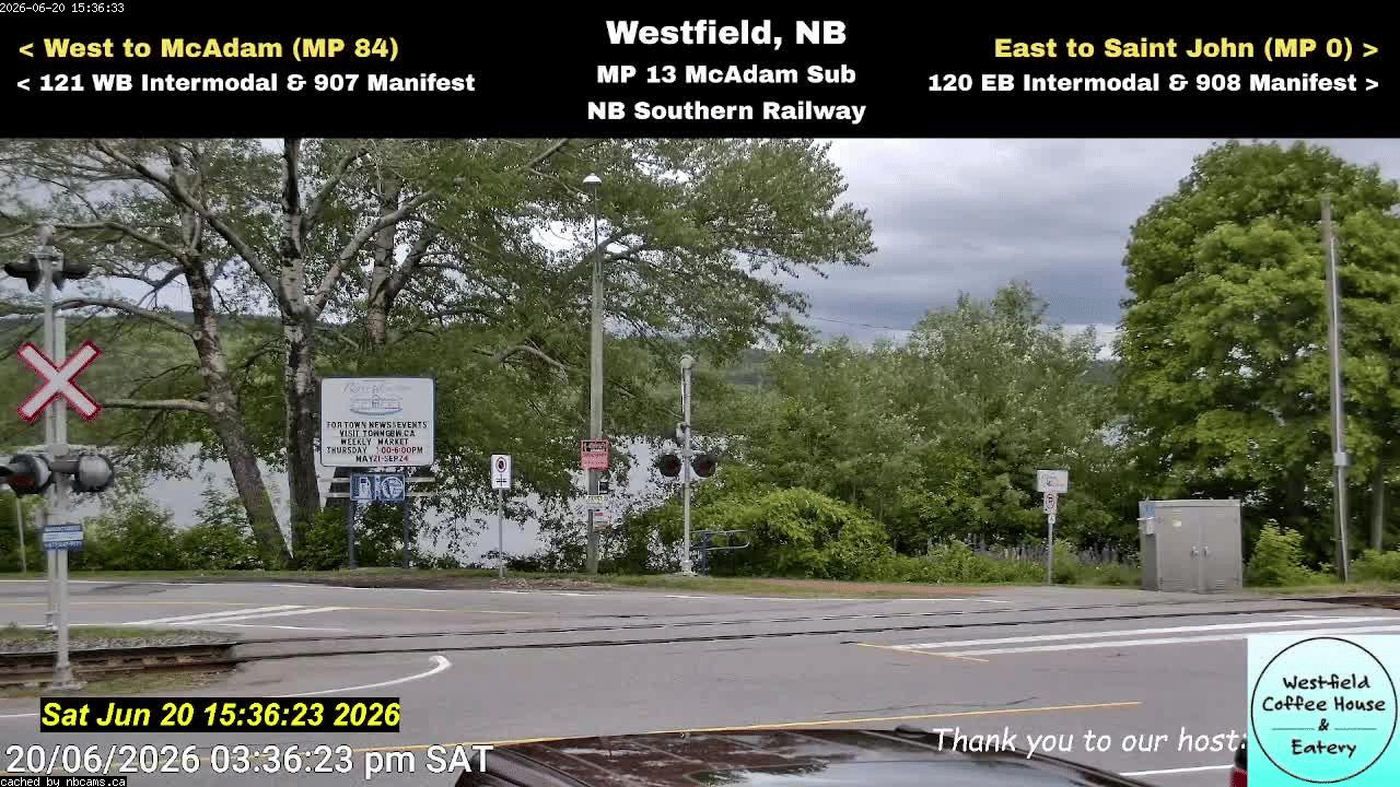 Web Cam image of Westfield Railway