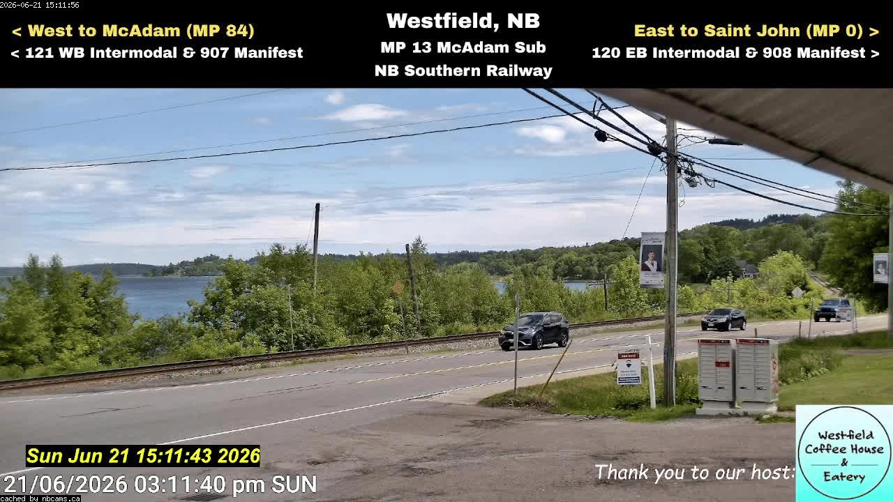 Web Cam image of Westfield Railway