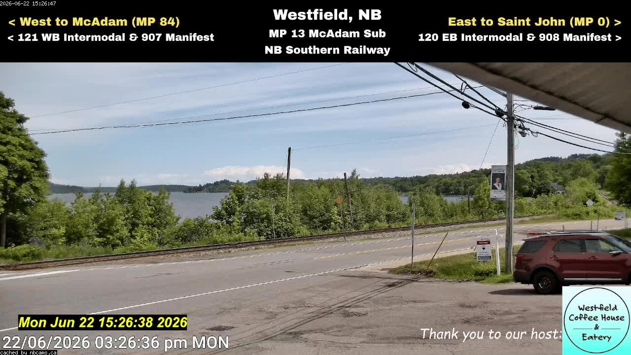 Web Cam image of Westfield Railway
