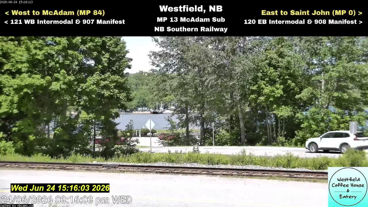 Web Cam image of Westfield Railway
