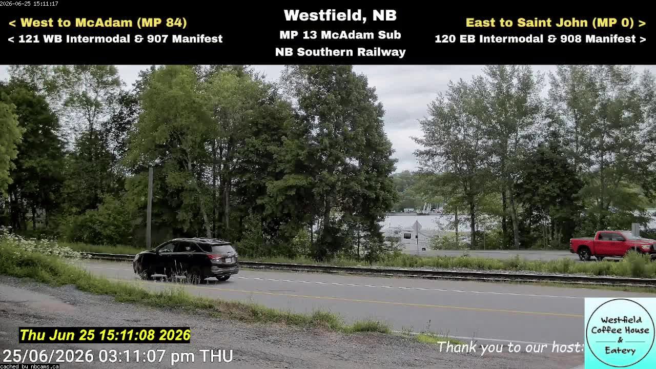 Web Cam image of Westfield Railway