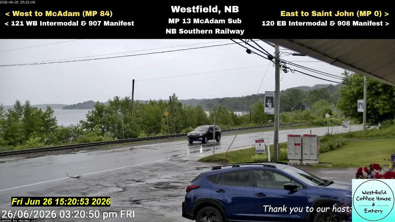 Web Cam image of Westfield Railway