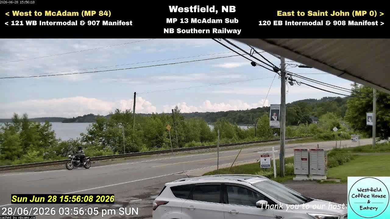 Web Cam image of Westfield Railway
