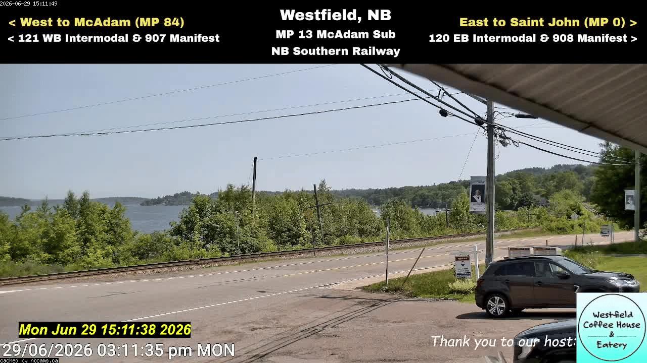 Web Cam image of Westfield Railway