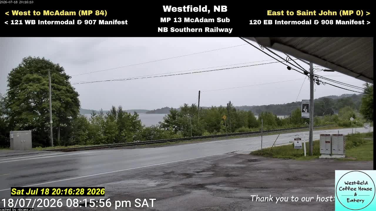 Web Cam image of Westfield Railway