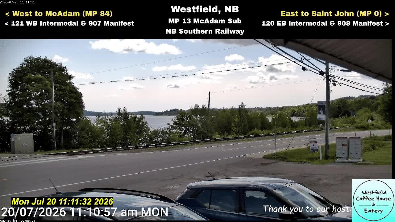Web Cam image of Westfield Railway