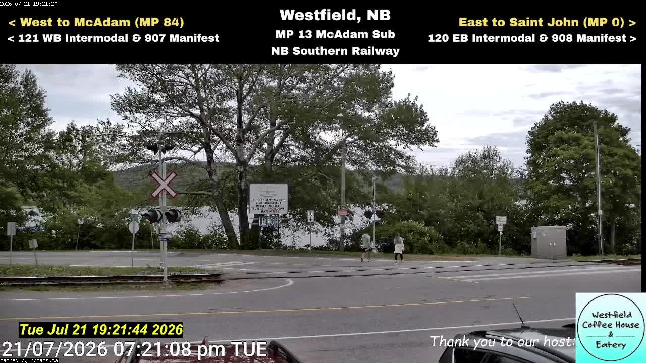 Web Cam image of Westfield Railway