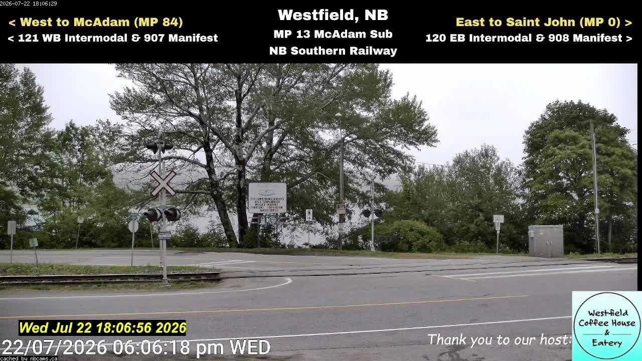 Web Cam image of Westfield Railway