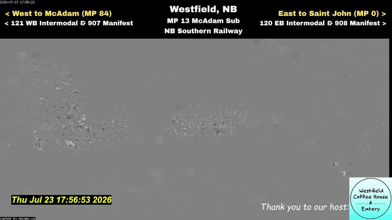 Web Cam image of Westfield Railway