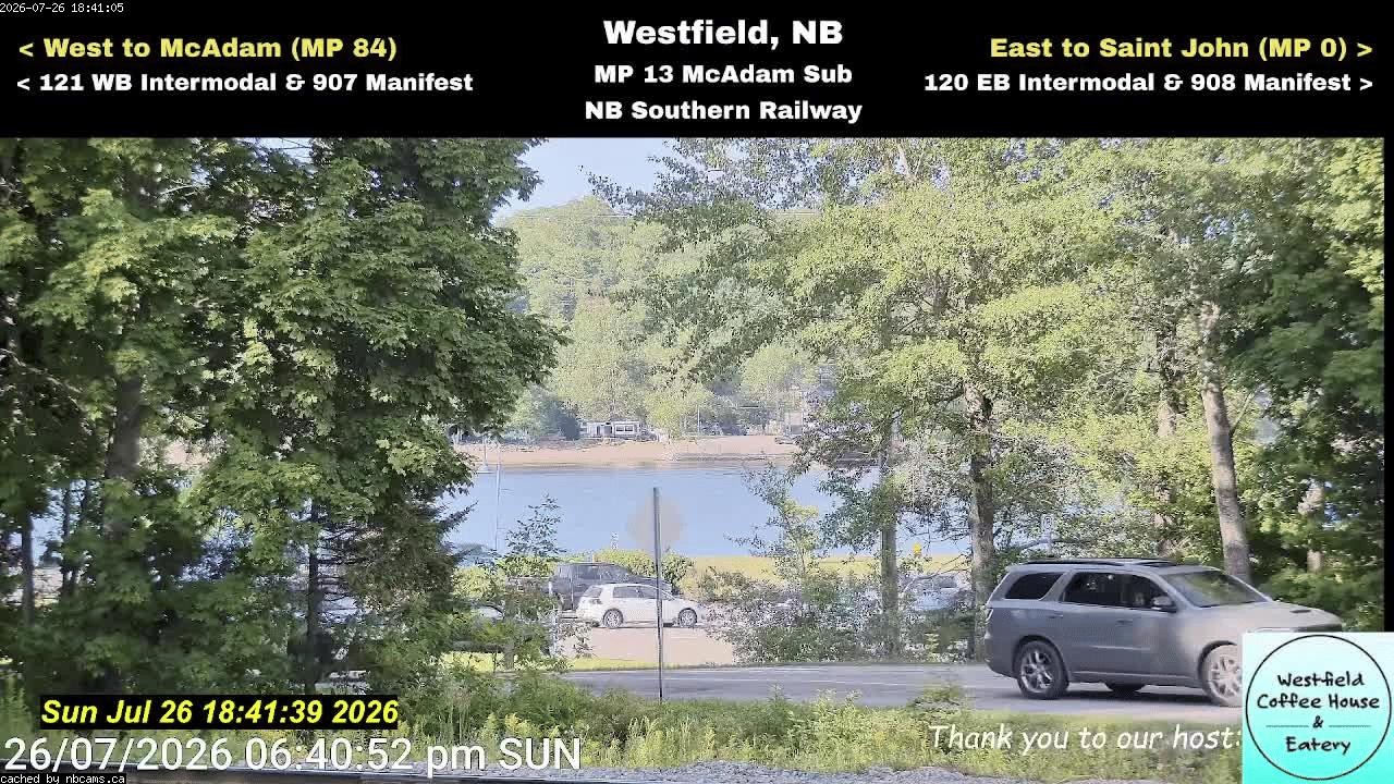 Web Cam image of Westfield Railway