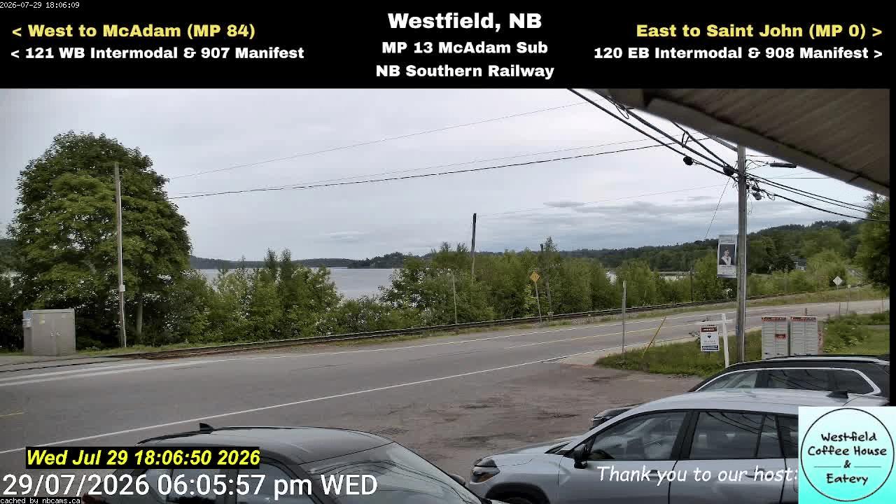 Web Cam image of Westfield Railway
