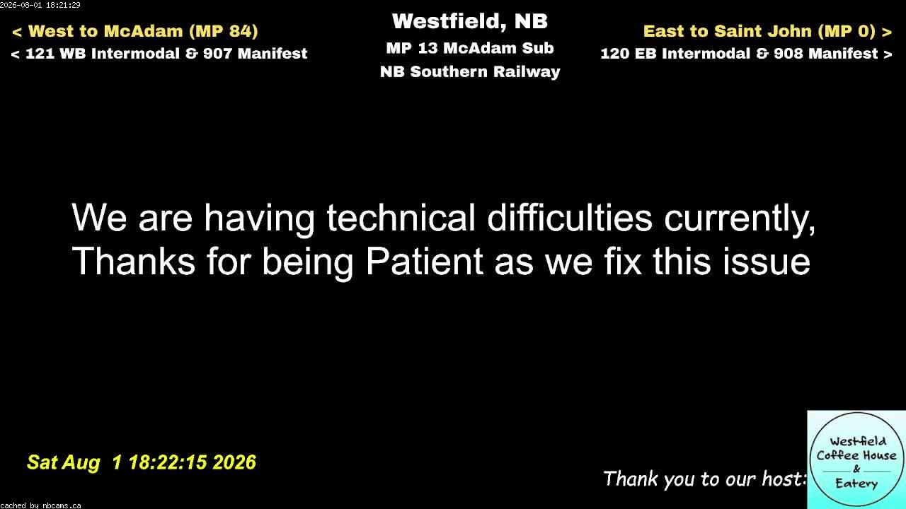 Web Cam image of Westfield Railway