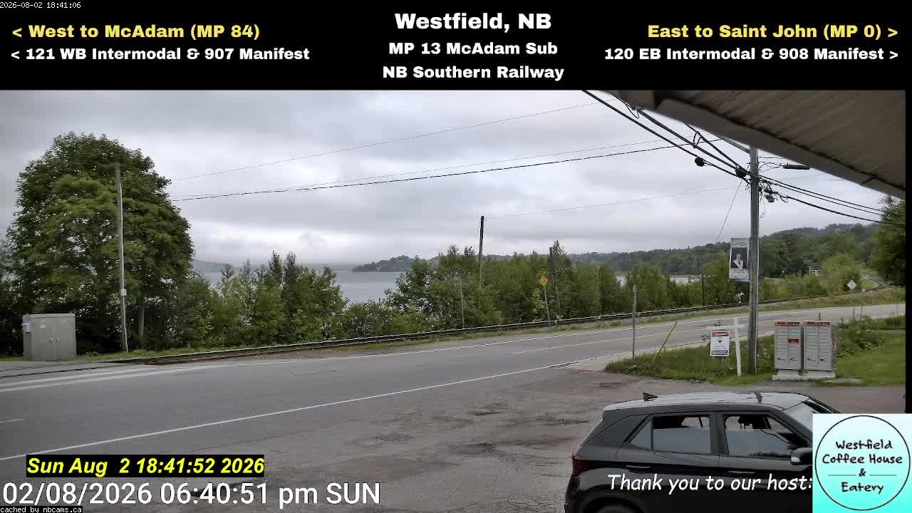Web Cam image of Westfield Railway