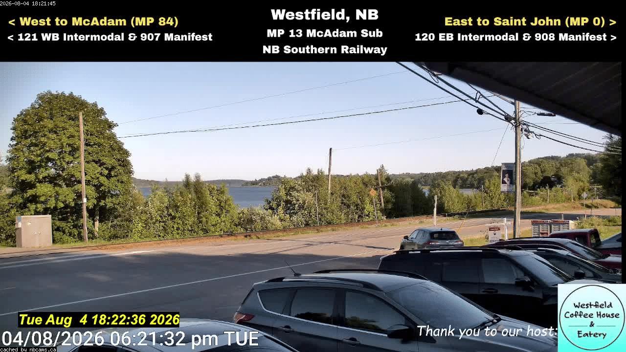 Web Cam image of Westfield Railway