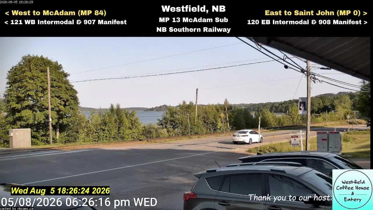 Web Cam image of Westfield Railway