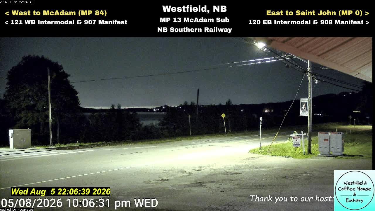 Web Cam image of Westfield Railway