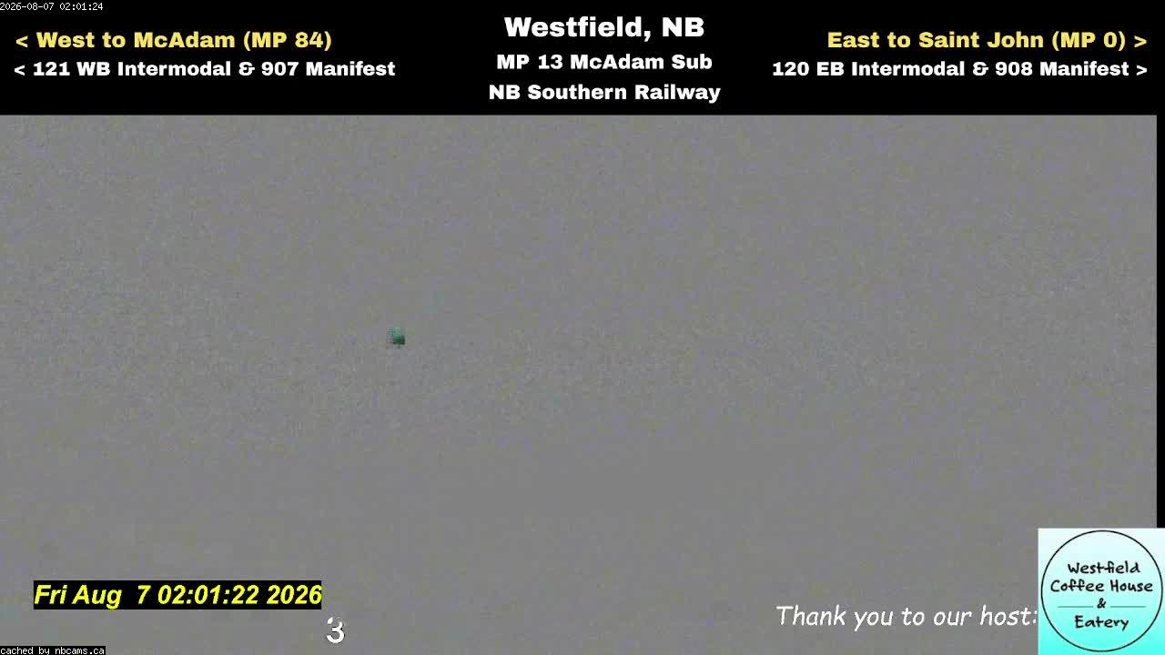 Web Cam image of Westfield Railway