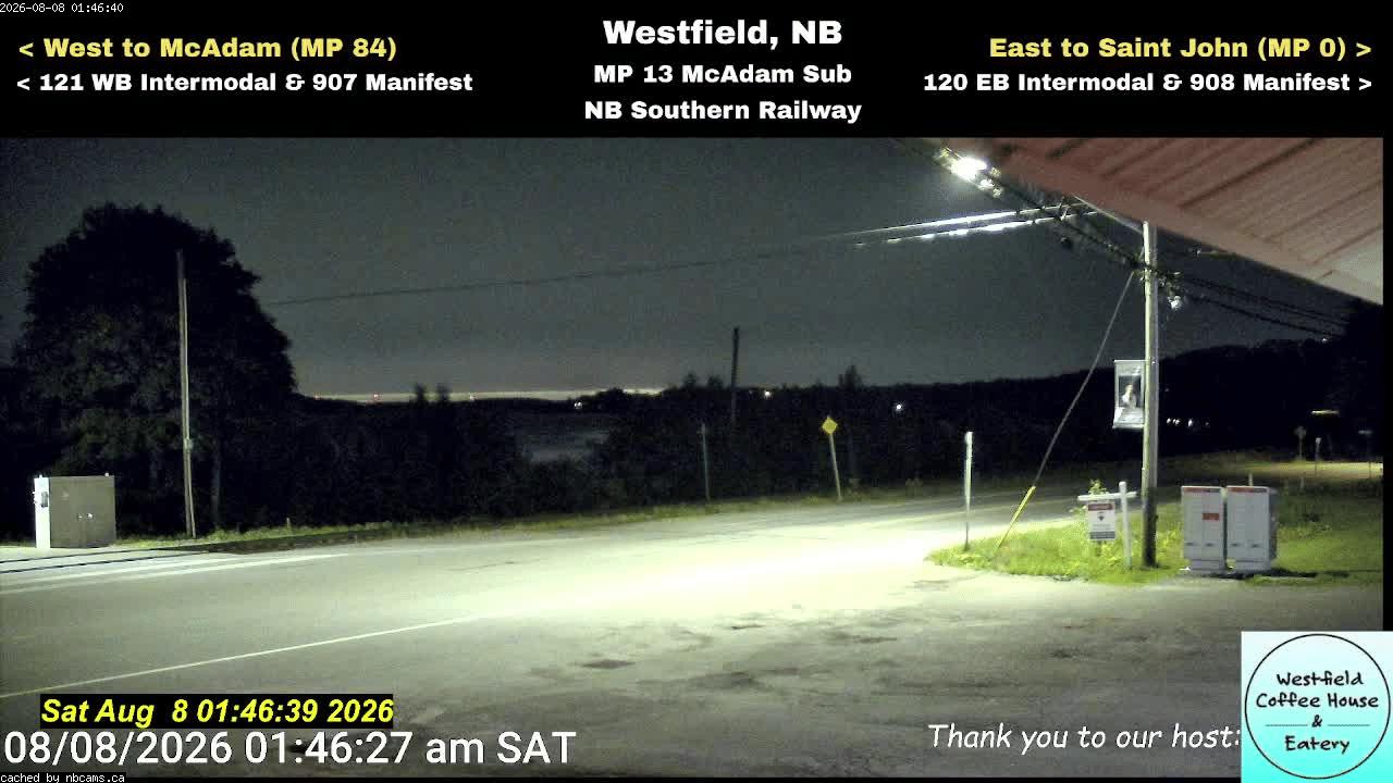 Web Cam image of Westfield Railway