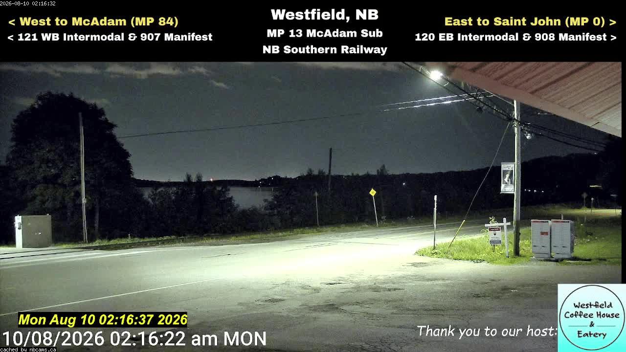 Web Cam image of Westfield Railway