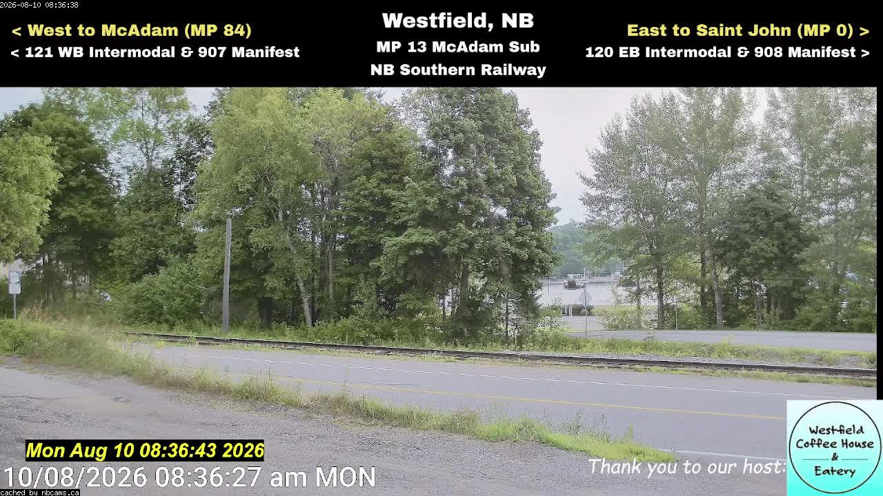 Web Cam image of Westfield Railway