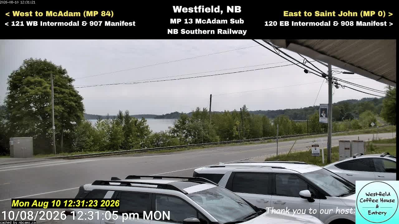 Web Cam image of Westfield Railway