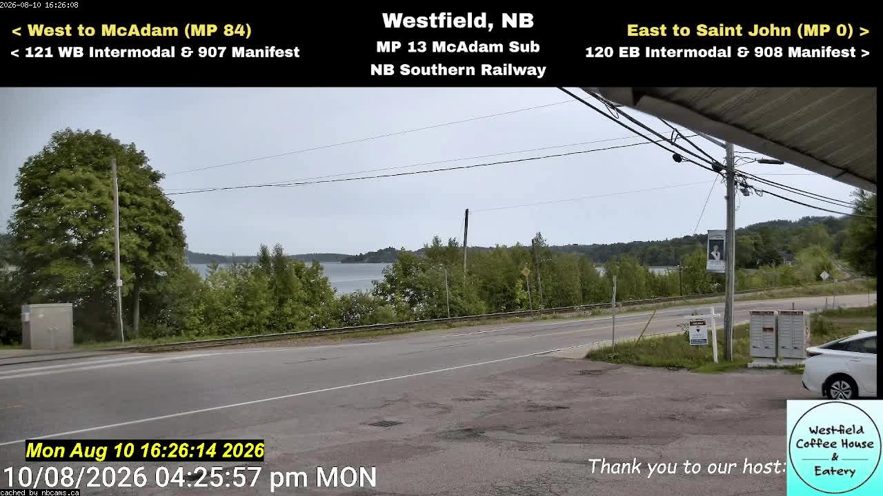 Web Cam image of Westfield Railway