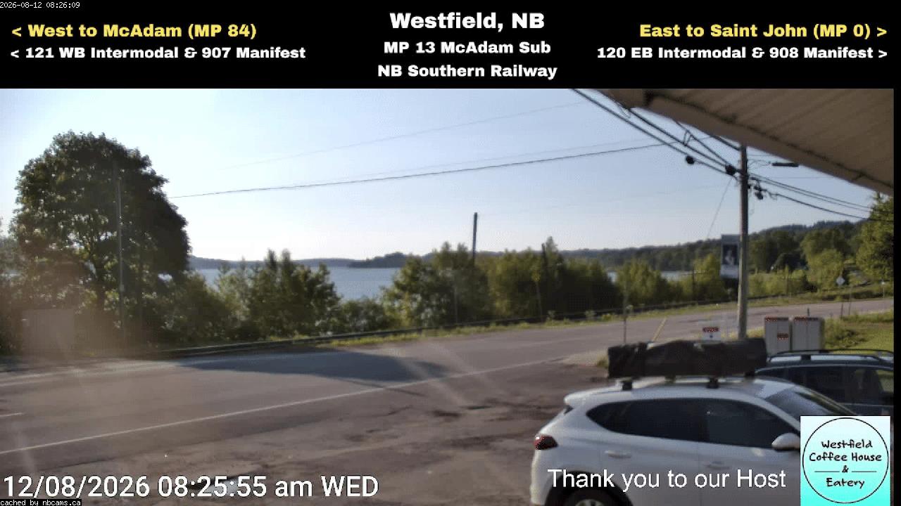 Web Cam image of Westfield Railway