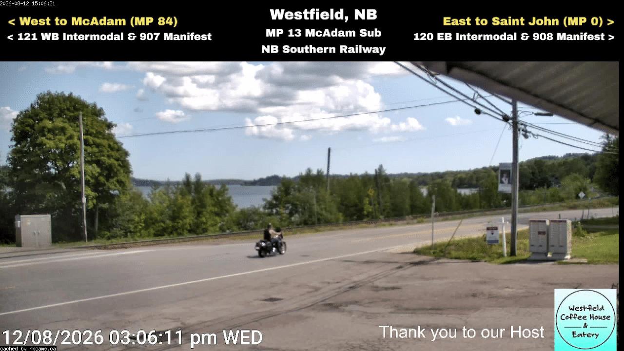 Web Cam image of Westfield Railway